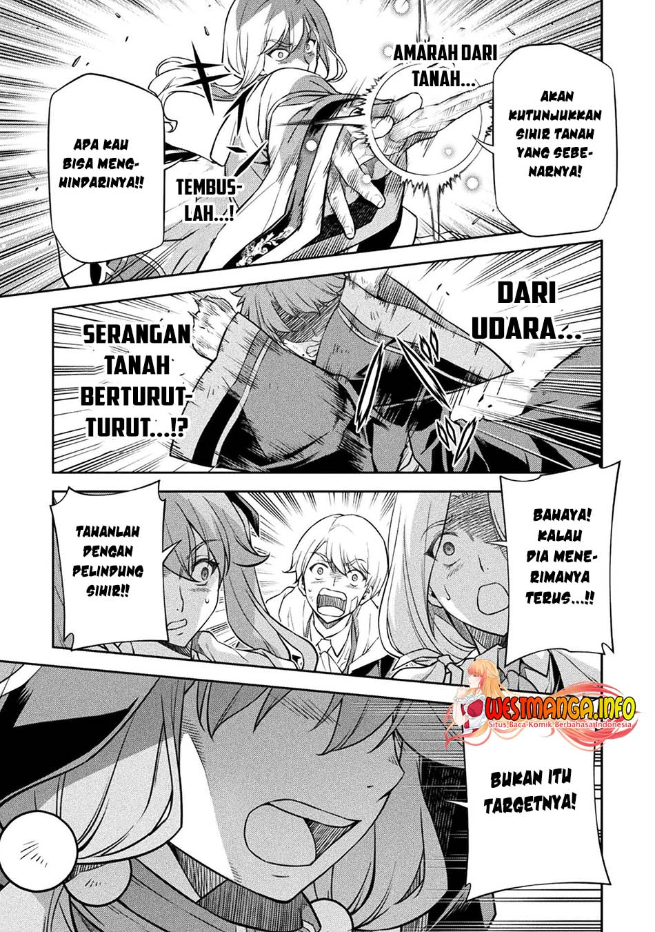Drawing: Saikyou Mangaka wa Oekaki Skill de Isekai Musou Suru! chapter 38